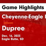 Cheyenne-Eagle Butte vs. Chamberlain
