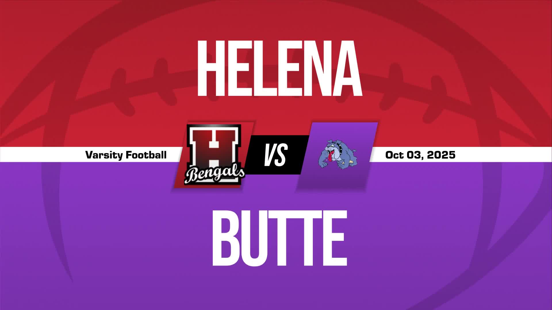 Football Game Preview: Helena Bengals vs. Glacier Wolfpack + How To Watch