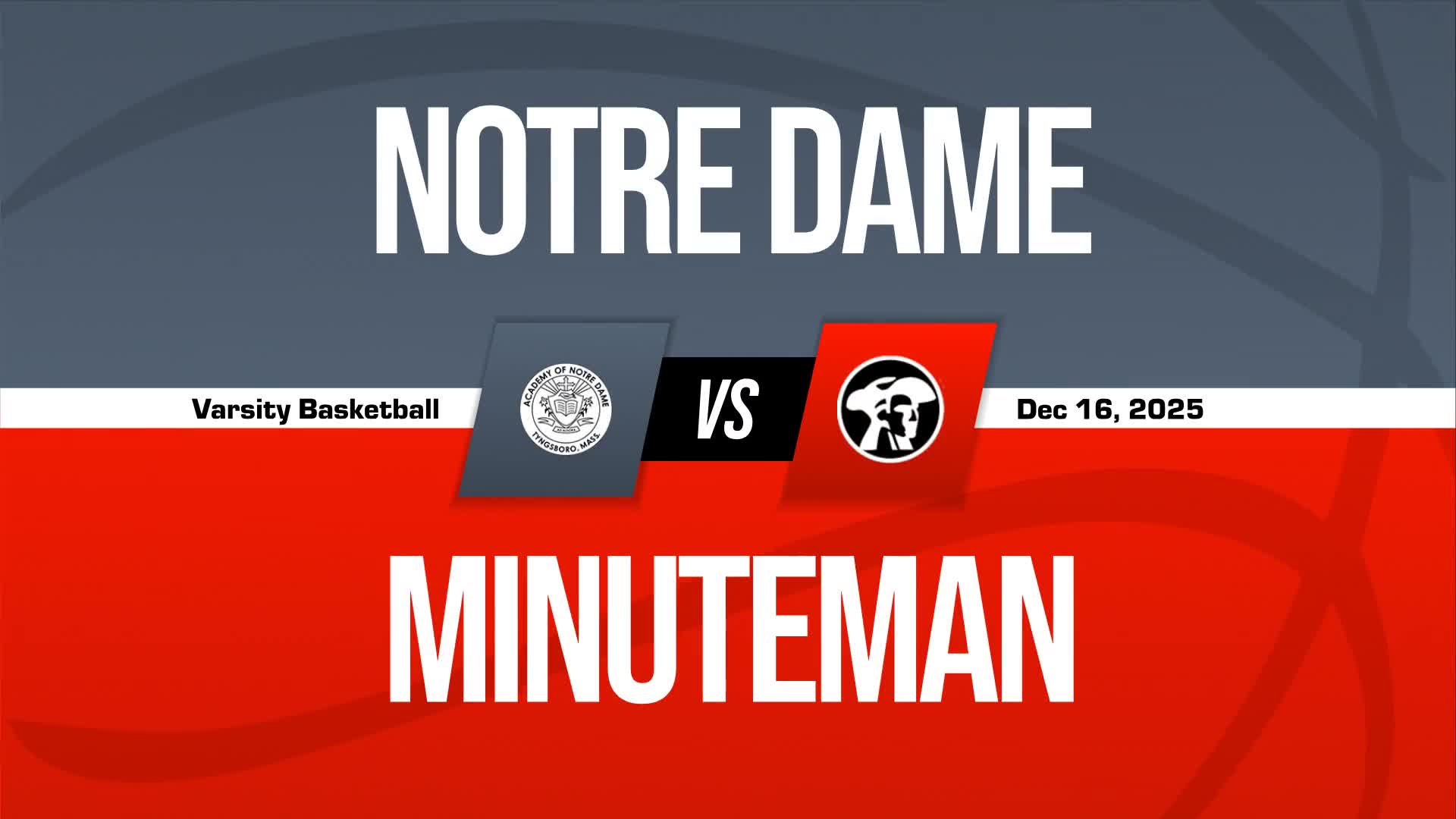 Basketball Recap: Minuteman Regional Drops Highest Score of Season Against Academy of Notre Dame + How To Watch