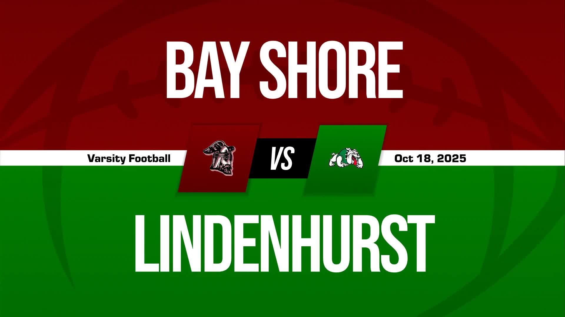 Football Recap: Bay Shore Comes Up Short + How To Watch