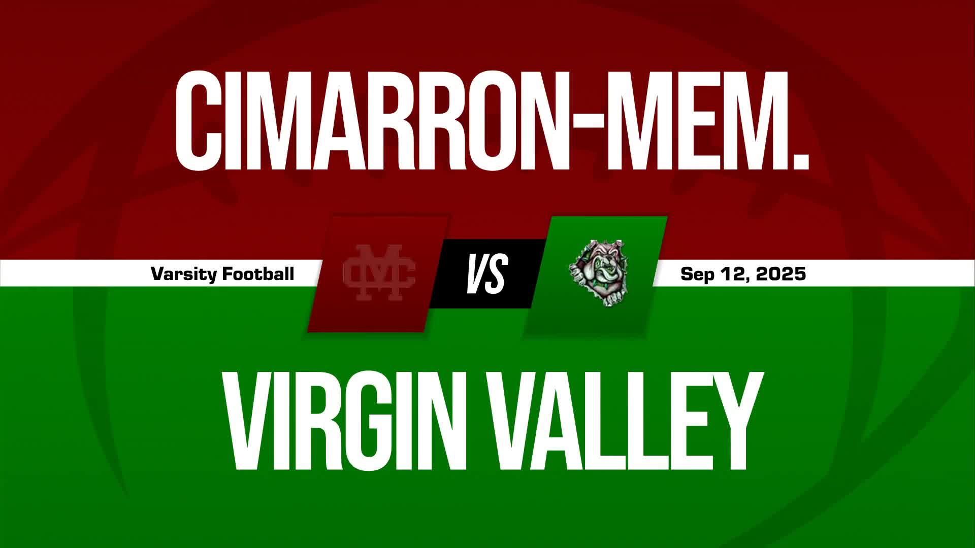 Football Game Preview: Cimarron-Memorial Spartans vs. Sports Leadership & Management Bulls