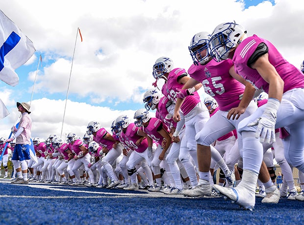 St. Xavier rallied from a 23-7 third quarter deficit and outlasted undefeated Colerain, ranked No. 13 in the MaxPreps Xcellent 25 national rankings, 29-23 in OT in the D-I regional semifinals