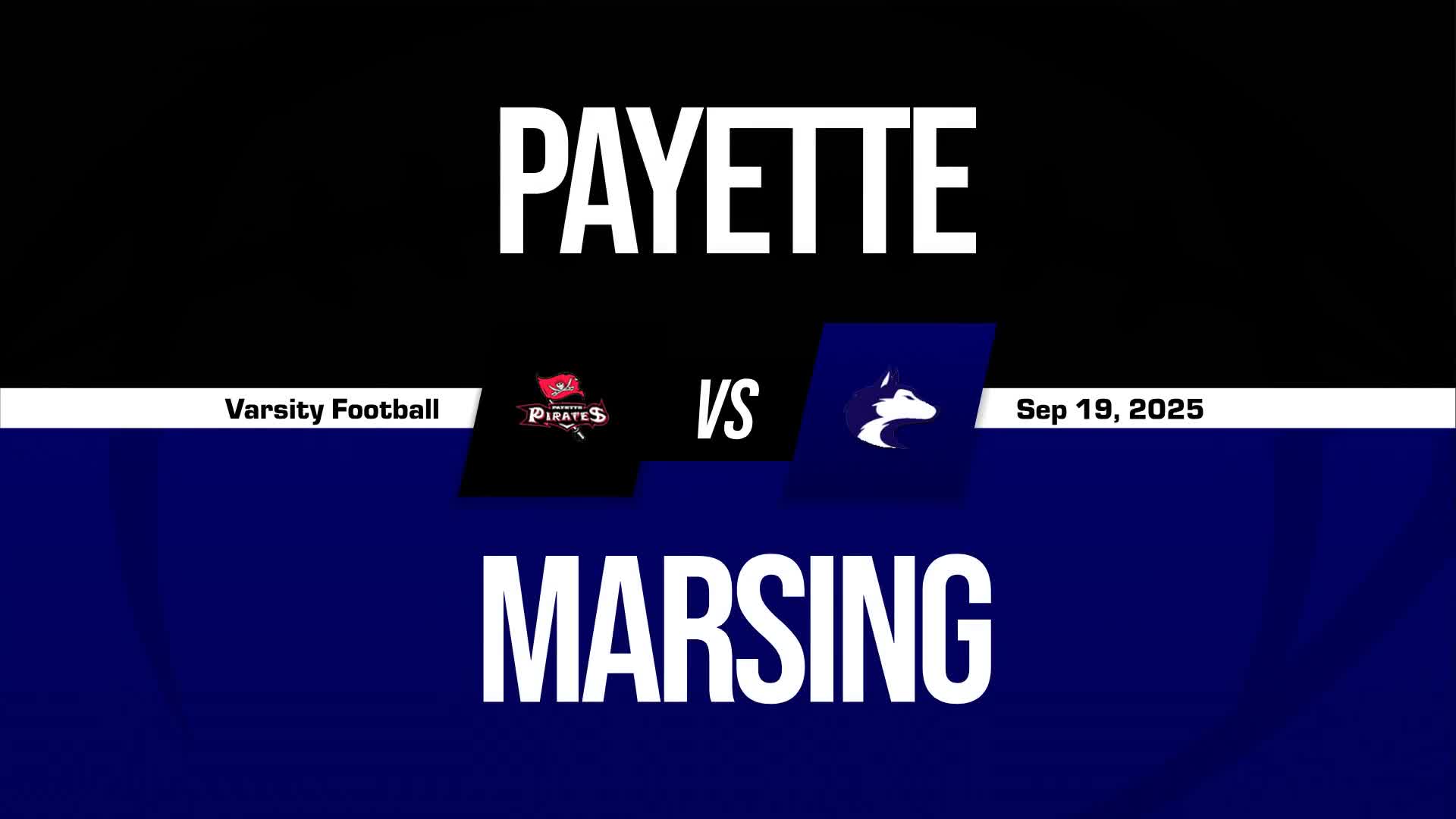 Football Recap: Payette Takes a Loss