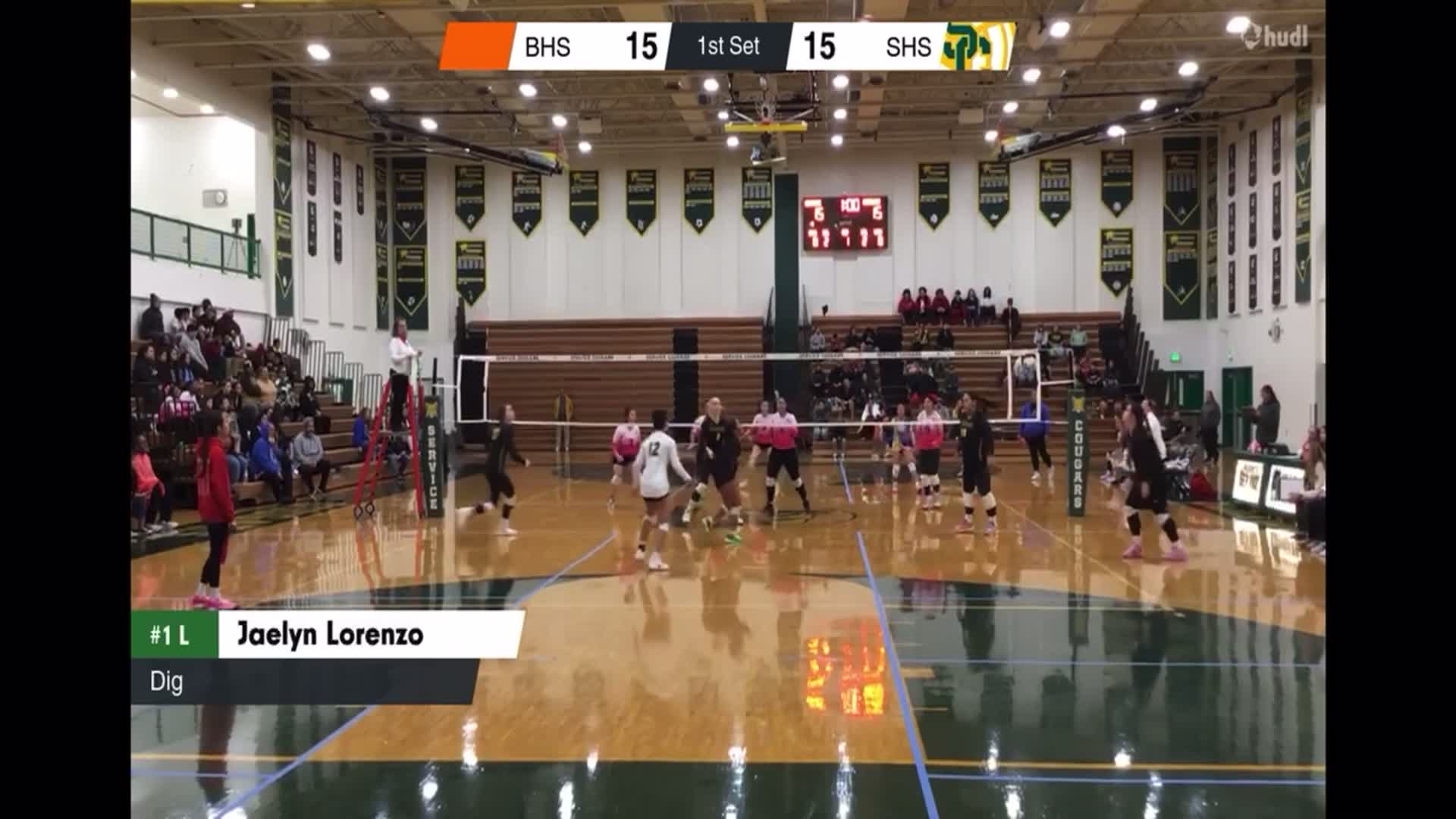 Volleyball Recap: Service Find Success