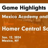 Basketball Game Recap: Mexico Tigers vs. Cortland Purple Tigers