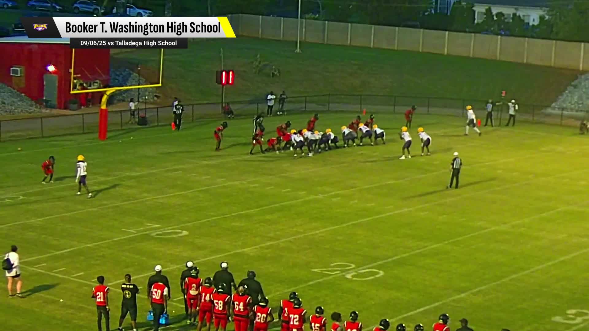 Football Recap: Booker T. Washington Wins Going Away Against Shades Valley + How To Watch