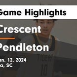 Pendleton wins going away against Crescent