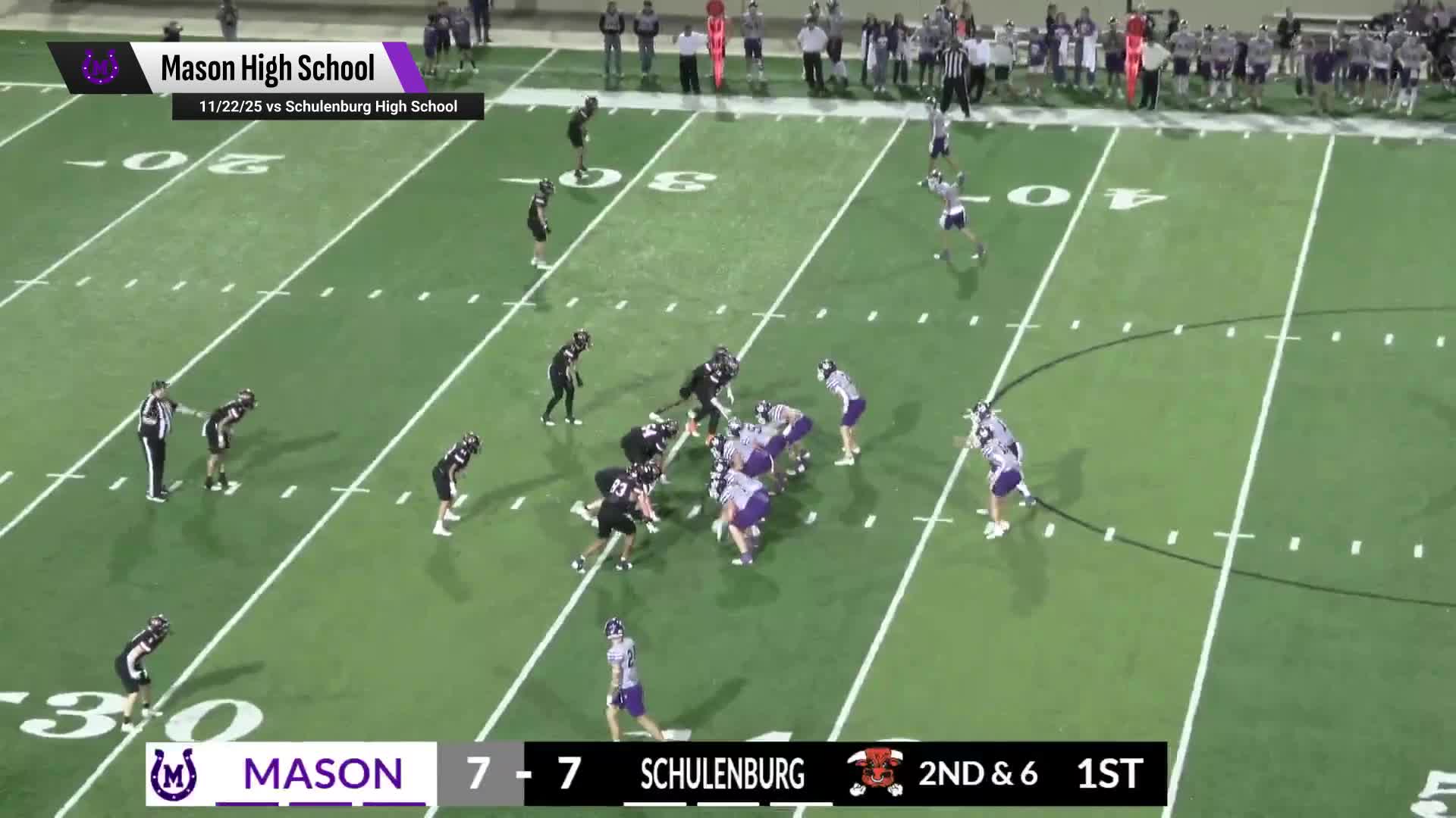 Football Recap: Kenedy Falls Short of Mason in the Playoffs + How To Watch