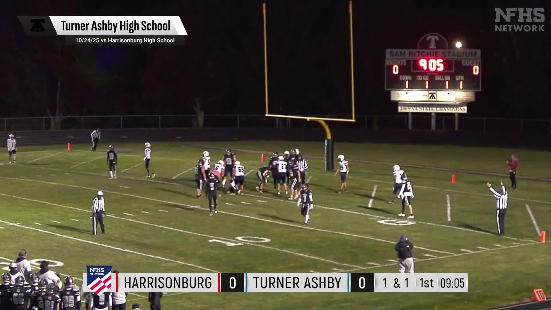 Football Recap: Turner Ashby Picks Up Fourth Straight Win at Home + How To Watch