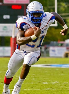 Marcus Lattimore, former Byrnes star,now with the San Francisco 49ers.