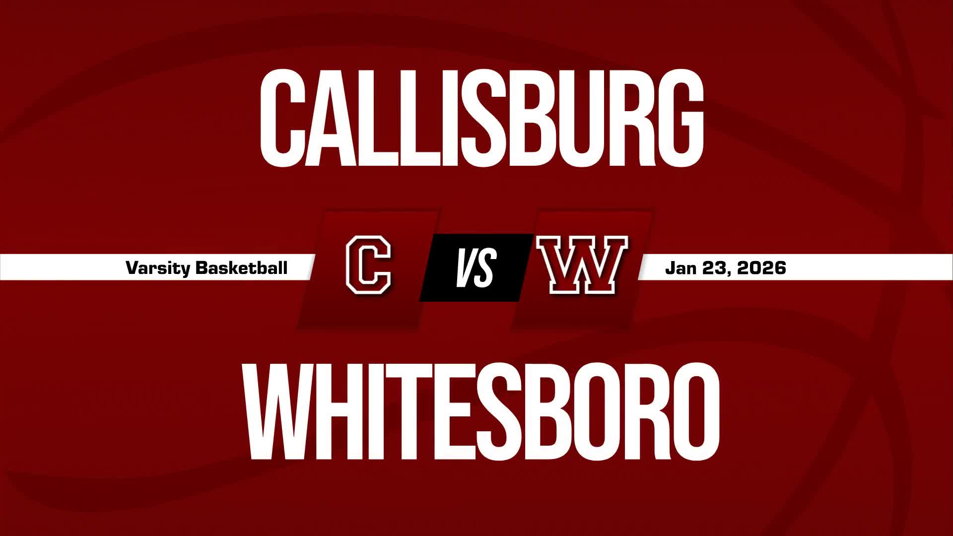 Basketball Game Preview: Callisburg Wildcats vs. Valley View Eagles + How To Watch