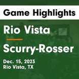 Basketball Game Recap: Scurry-Rosser Wildcats vs. Rio Vista Eagles