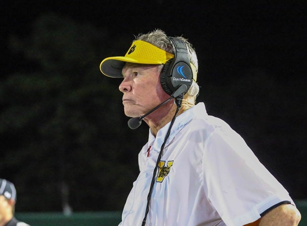 Rush Propst resigned Friday as the head football coach at Pell City after one season. The often controversial coach was the subject of a potential non-renewal board vote last month that never materialized. (Photo: Gary McCullough)