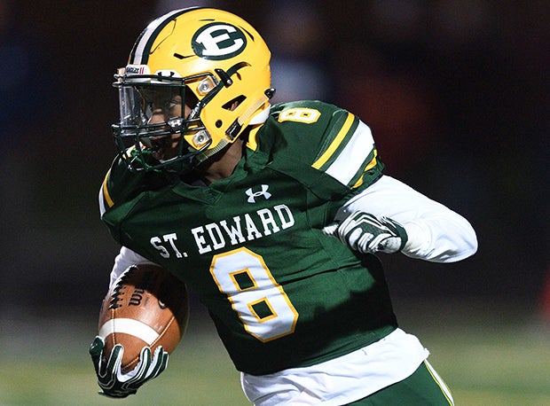 St. Edward faces archrival St. Ignatius in the Division I, Region 1 final. Ignatius won the regular season Week 10 meeting 34-7.