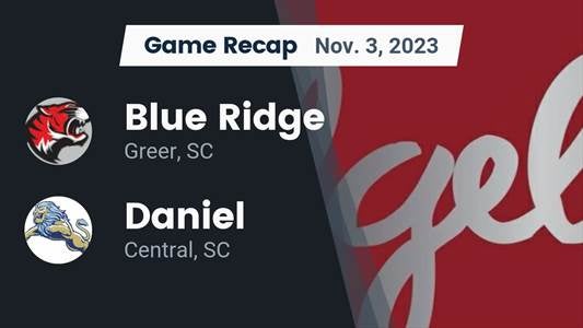 Blue Ridge vs. Daniel