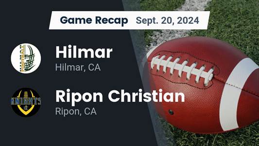 Football Recap: Hilmar Snaps Five-Game Streak of Wins at Home