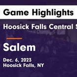 Basketball Game Recap: Salem Generals vs. Hartford Central Tanagers