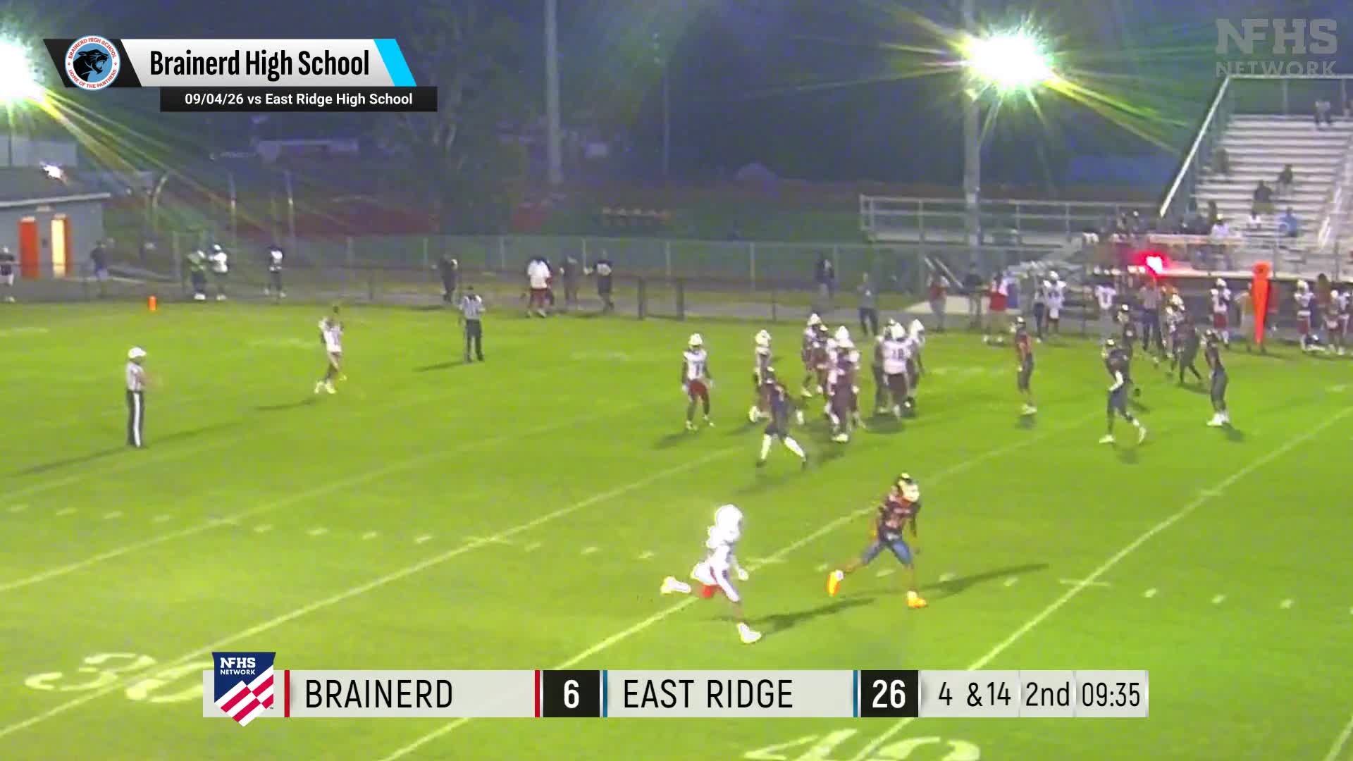 Football Recap: Tough Loss for Brainerd