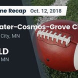 Football Game Recap: Atwater-Cosmos-Grove City vs. Sauk Centre