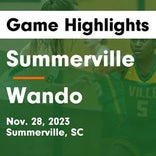 Summerville vs. Wando