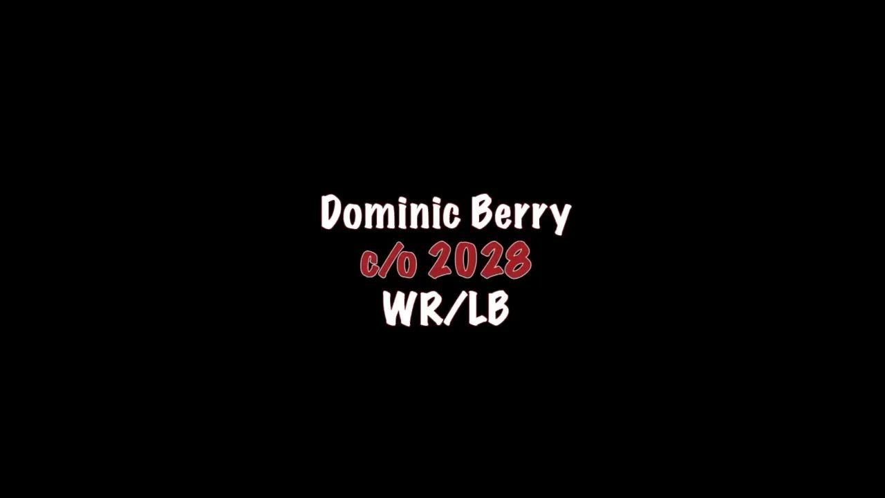 Dominic Berry Game Report: @ Norman North