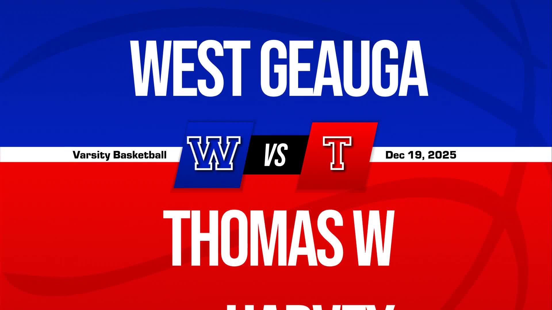 Basketball Recap: Harvey Comes Up Short