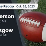 Football Game Recap: Jefferson Panthers vs. Glasgow/Hinsdale/Nashua Scotties