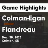 Basketball Game Recap: Flandreau Fliers vs. Baltic Bulldogs