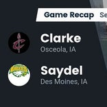 Football Game Preview: Saydel vs. Des Moines Christian