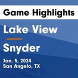 Lake View vs. Sweetwater