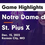 Basketball Game Preview: Notre Dame de Sion Storm vs. Clinton Cardinals