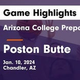 Autumn Thomas leads Poston Butte to victory over American Leadership Academy