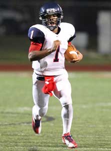 Allen's Kyler Murray scored twice.