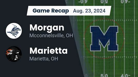 Football Game Recap: Marietta Takes a Loss