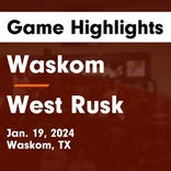 Basketball Game Preview: Waskom Wildcats vs. West Rusk Raiders