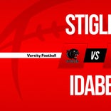 Football Recap: Idabel Falls Despite Big Games from Jordyn Lewis and Mack Dixon