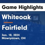 Basketball Game Recap: Whiteoak Wildcats vs. Hillsboro Indians