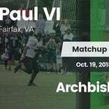 Football Game Recap: Archbishop Carroll vs. Paul VI