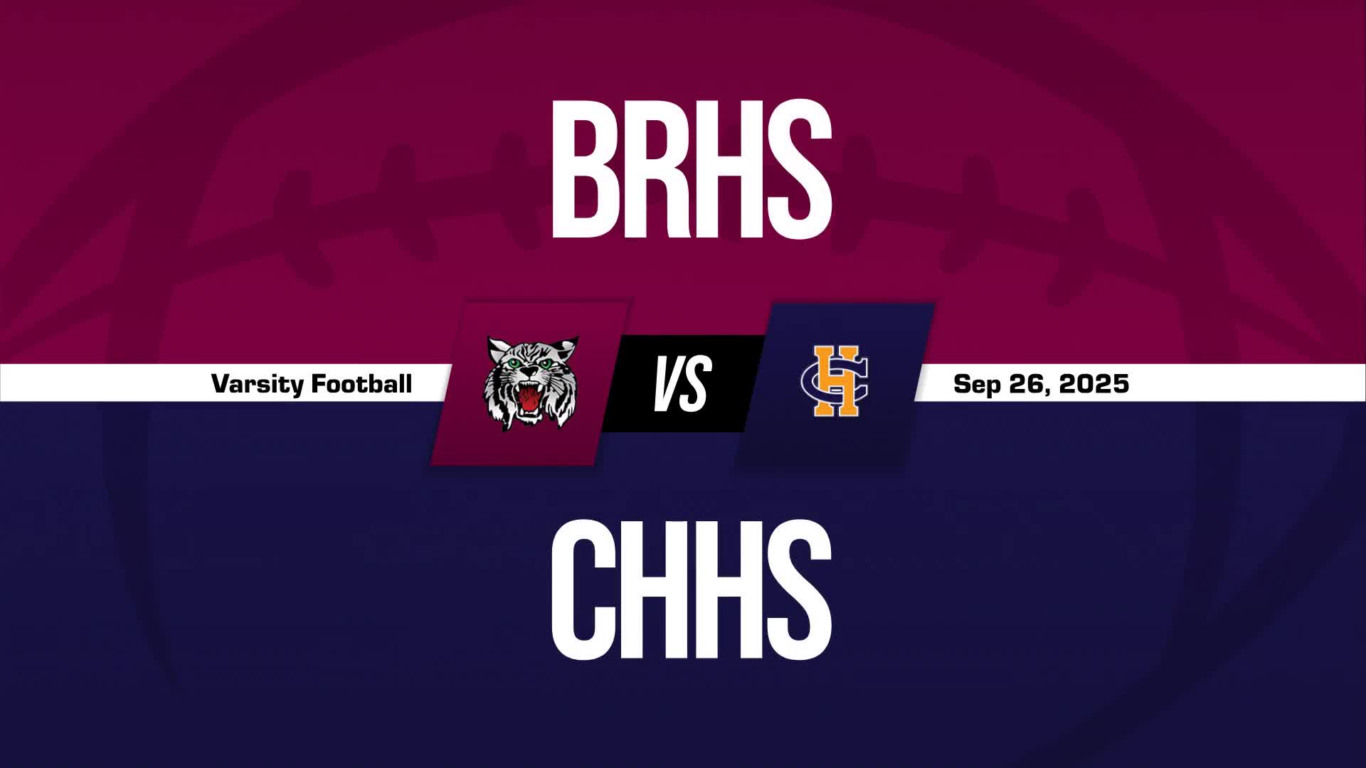 Football Recap: Charles Henderson Comes Up Short + How To Watch