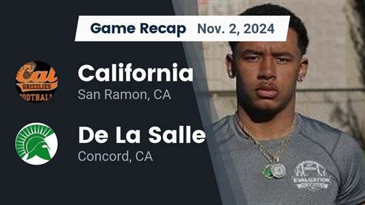 Football Game Preview: California Grizzlies vs. San Ramon Valley