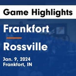 Basketball Game Recap: Rossville Hornets vs. Clinton Central Bulldogs