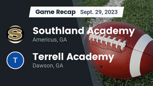 Football Game Recap: Tiftarea Academy Panthers vs. Southland Academy Raiders