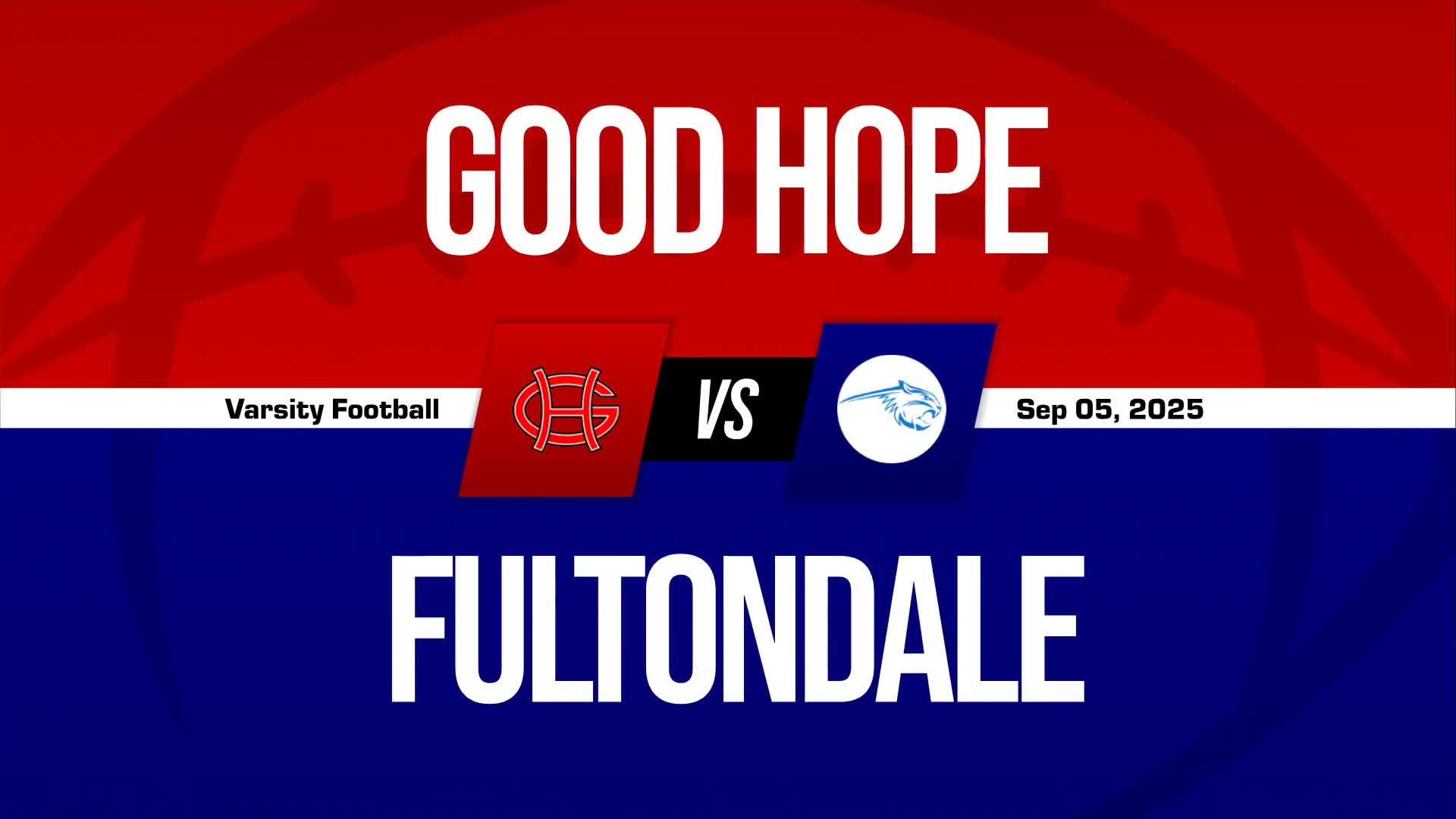 Football Game Preview: Good Hope Raiders vs. Addison Bulldogs