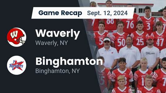 Football Game Preview: Waverly Wolverines vs. Watkins Glen/Odessa-Montour Storm