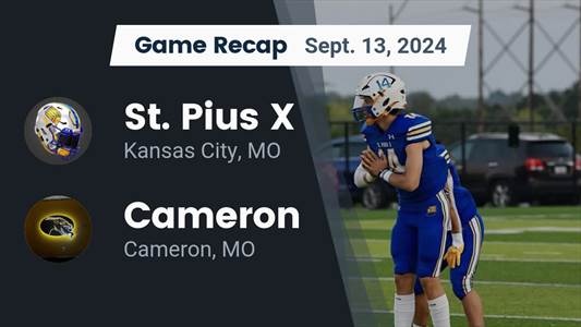 Football Recap: Cameron Comes Up Short