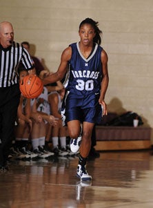 Diamond DeShields is one of the top sophomores in the country.
