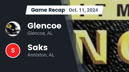 Football Recap: Glencoe Comes Up Short