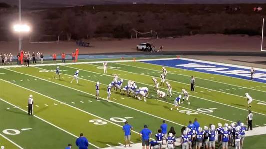Football Recap: Socorro's Luck Takes a Turn for the Worse  on Fr