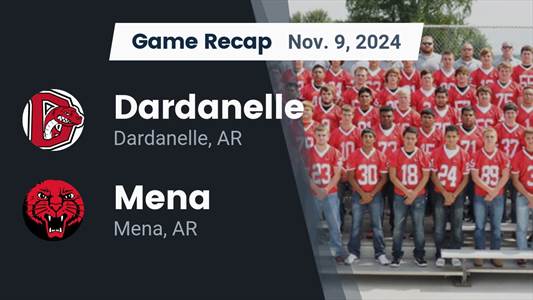 Football Game Preview: Mena Bearcats vs. Green Forest Tigers