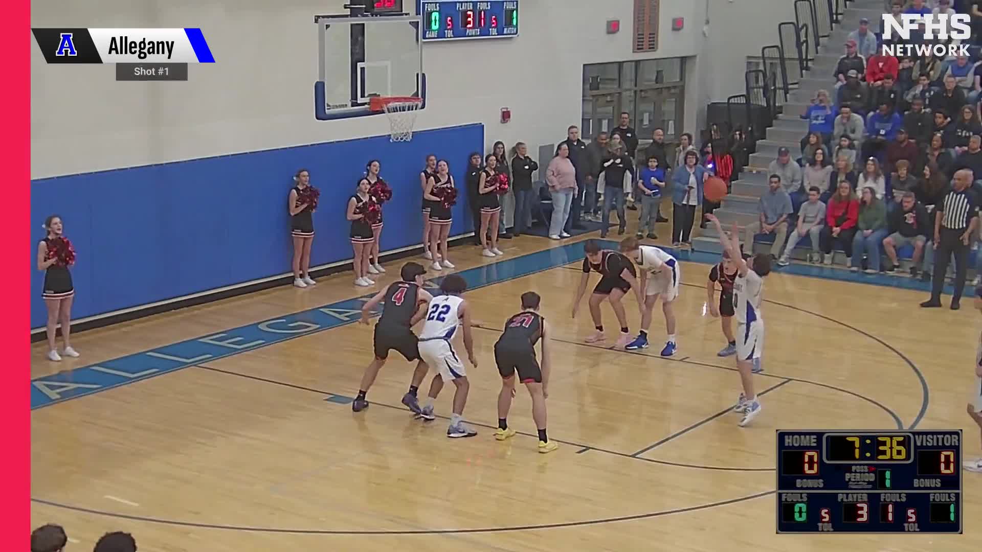 Basketball Recap: Allegany's Win Ends Three-Game Losing Streak at Home + How To Watch